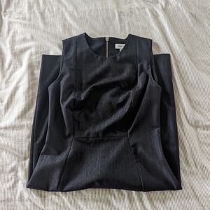 Women's Calvin Klein Charcoal Business Dress